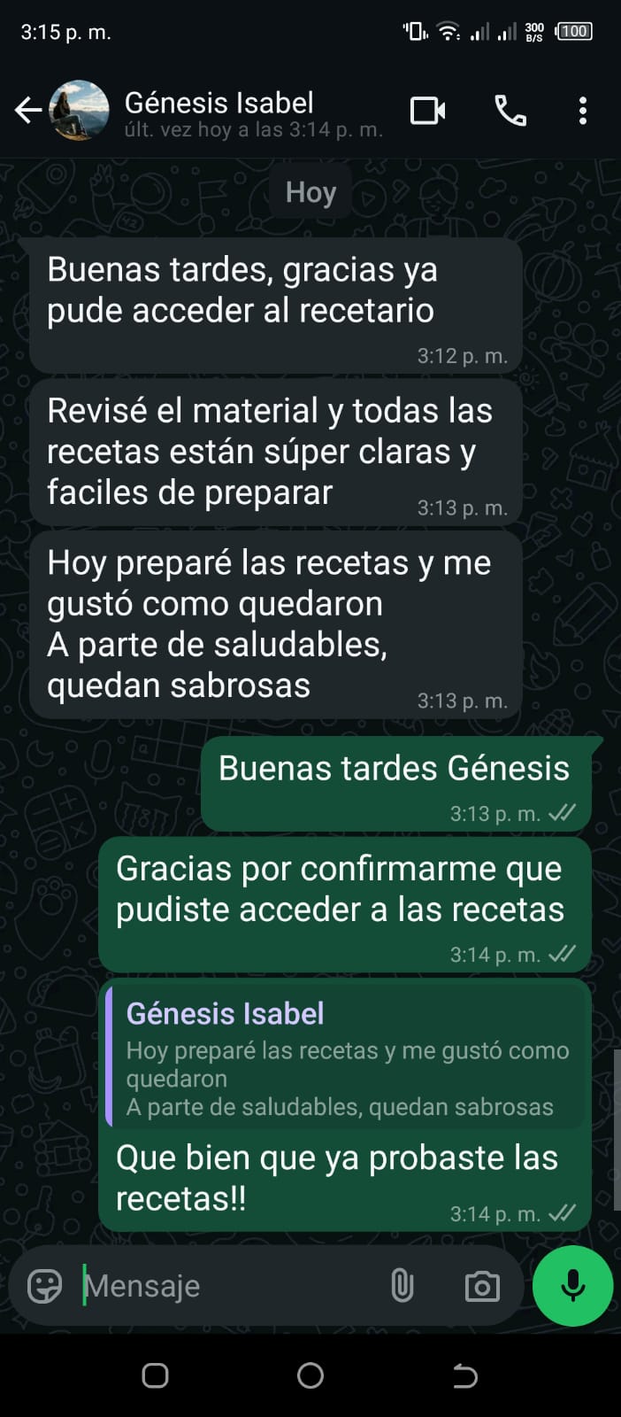 Testimonio 1